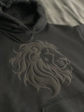 Load image into Gallery viewer, Black Lion Hoodie
