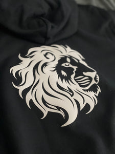 Black Lion Hoodie