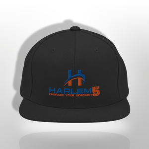 Harlem Snapback hat