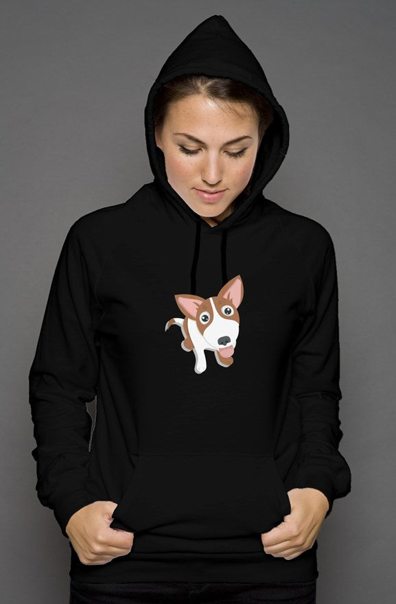 Puppy unisex pullover hoody