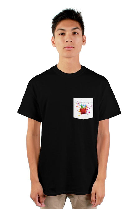 Colorful Apple gildan mens tshirt