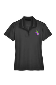 Color Bunny Performance Ladies' Plaited Polo top