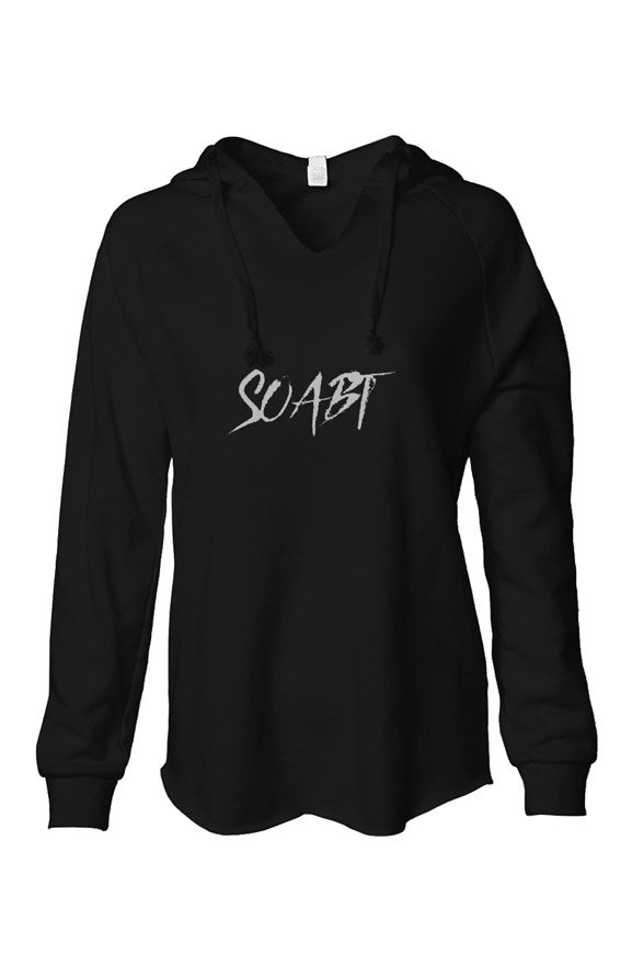 SOABT(Sayit On a Black Tee)Womens Lightweight  Wash Sweatshirt Hoodie