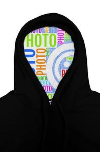 Camera Lover's pullover hoody