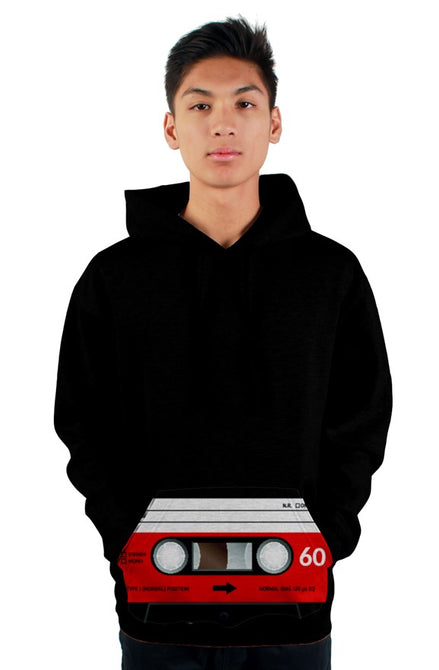 Throwback Cassette pullover hoody