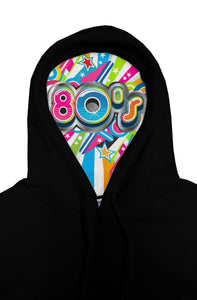 The 80's pullover hoody