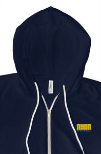 Joyce Blue zip hoody