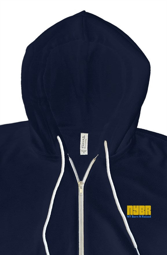 Joyce Blue zip hoody