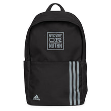 Load image into Gallery viewer, NYC Vibe Or Nuthin adidas backpack
