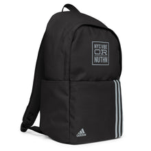 Load image into Gallery viewer, NYC Vibe Or Nuthin adidas backpack
