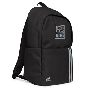 NYC Vibe Or Nuthin adidas backpack