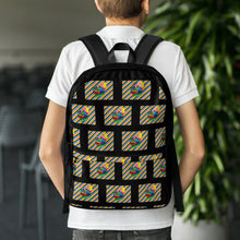 Load image into Gallery viewer, Colorful Cat Backpack
