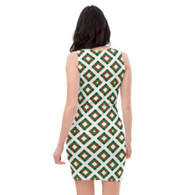 Load image into Gallery viewer, Color Blocks Sublimation Cut &amp; Sew Dress
