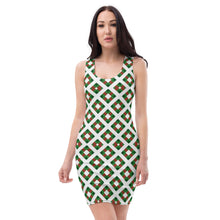 Load image into Gallery viewer, Color Blocks Sublimation Cut &amp; Sew Dress
