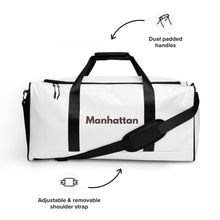 Load image into Gallery viewer, &quot;All NYC Boroughs&quot; Duffle bag
