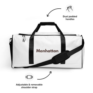 "All NYC Boroughs" Duffle bag