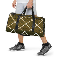 Load image into Gallery viewer, Patterned Duffle bag
