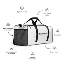 Load image into Gallery viewer, &quot;All NYC Boroughs&quot; Duffle bag
