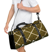 Load image into Gallery viewer, Patterned Duffle bag
