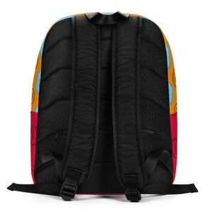 "Kayla the Penguin" Minimalist Backpack