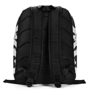 "Afro with Pik" Minimalist Backpack