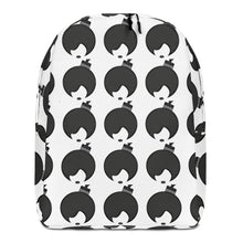 Load image into Gallery viewer, &quot;Afro with Pik&quot; Minimalist Backpack
