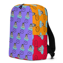 Load image into Gallery viewer, &quot;Kayla the Penguin&quot; Minimalist Backpack
