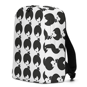 "Afro with Pik" Minimalist Backpack