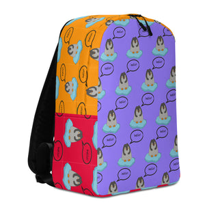 "Kayla the Penguin" Minimalist Backpack