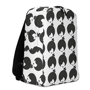 "Afro with Pik" Minimalist Backpack