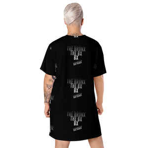 The Bronx 4 Ways Gradient T-shirt dress