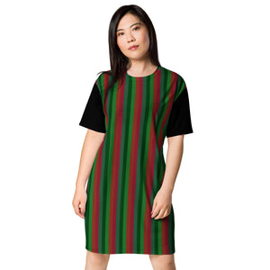 "Color Me Color" T-shirt dress