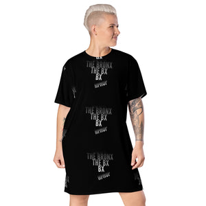 The Bronx 4 Ways Gradient T-shirt dress