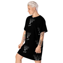 Load image into Gallery viewer, The Bronx 4 Ways Gradient T-shirt dress
