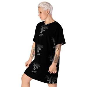 The Bronx 4 Ways Gradient T-shirt dress