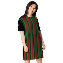 Load image into Gallery viewer, &quot;Color Me Color&quot; T-shirt dress
