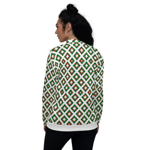 Colorful Unisex Bomber Jacket