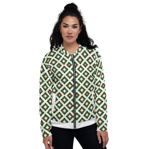 Colorful Unisex Bomber Jacket