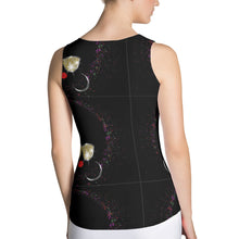 Load image into Gallery viewer, &quot;Afro Lady&quot;Sublimation Cut &amp; Sew Women&#39;s Tank Top
