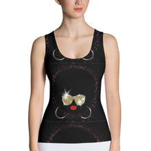 Load image into Gallery viewer, &quot;Afro Lady&quot;Sublimation Cut &amp; Sew Women&#39;s Tank Top
