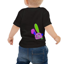 Load image into Gallery viewer, Colorful Bunny Baby Jersey Short Sleeve Tee
