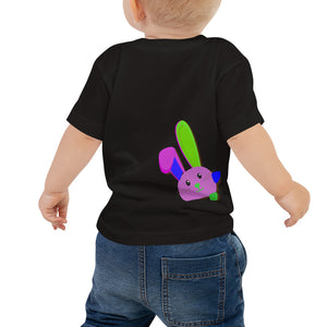 Colorful Bunny Baby Jersey Short Sleeve Tee