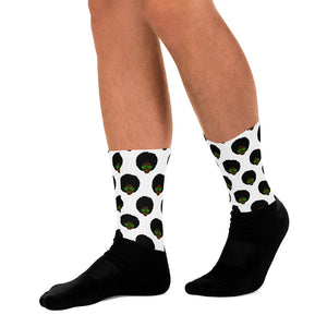 "Afro Man" Socks