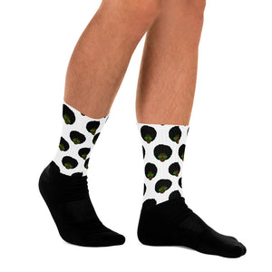 "Afro Man" Socks