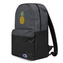 Load image into Gallery viewer, Pineapple Embroidered Champion Backpack
