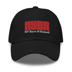 NYBR(New York Born N Raised) Dad Cap