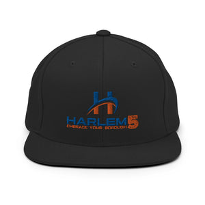 "Harlem and the 5 Boros"Snapback Cap