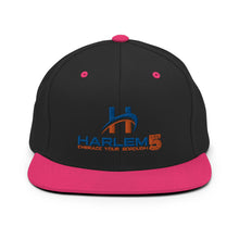 Load image into Gallery viewer, &quot;Harlem and the 5 Boros&quot;Snapback Cap
