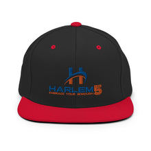 Load image into Gallery viewer, &quot;Harlem and the 5 Boros&quot;Snapback Cap
