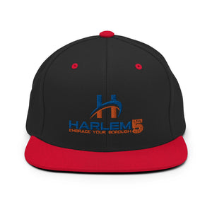 "Harlem and the 5 Boros"Snapback Cap